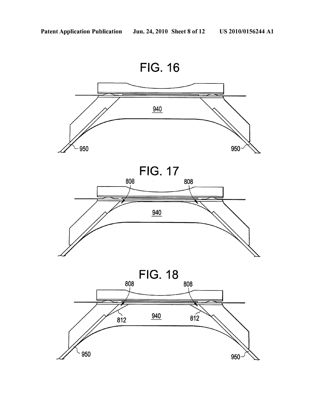 METHODS FOR MANUFACTURING ULTRASOUND TRANSDUCERS AND OTHER COMPONENTS - diagram, schematic, and image 09