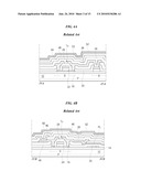 ORGANIC ELECTROLUMINESCENT DISPLAY DEVICE AND METHOD OF FABRICATING THE SAME diagram and image