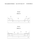 ORGANIC ELECTROLUMINESCENT DISPLAY DEVICE AND METHOD OF FABRICATING THE SAME diagram and image