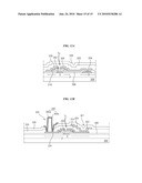 ORGANIC ELECTROLUMINESCENT DISPLAY DEVICE AND METHOD OF FABRICATING THE SAME diagram and image