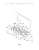 Portable Electronic Device with Touch Illumination Function and Touch Illumination Method Thereof diagram and image