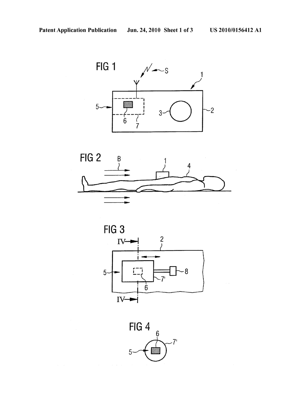 LOCAL COIL ARRANGEMENT FOR MAGNETIC RESONANCE APPLICATIONS WITH ACTIVATABLE MARKER - diagram, schematic, and image 02