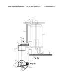 Automated transport device for NMR measuring samples, cryo-magnetic system with automated transport device, transport container for an automated transport device and method for conveying an NMR measuring sample diagram and image