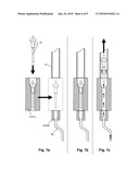 Automated transport device for NMR measuring samples, cryo-magnetic system with automated transport device, transport container for an automated transport device and method for conveying an NMR measuring sample diagram and image