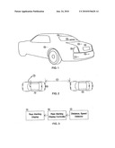 VEHICLE REAR SAFETY DISTANCE ALERTING SYSTEM diagram and image