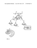 Method for detecting an intruder s path diagram and image