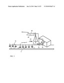 Method for detecting an intruder s path diagram and image