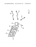 Method for detecting an intruder s path diagram and image