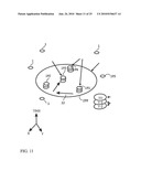 Method for detecting an intruder s path diagram and image