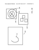 Method for detecting an intruder s path diagram and image