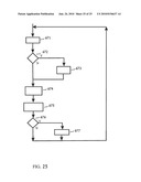 Method for detecting an intruder s path diagram and image