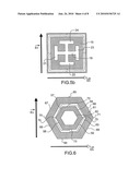 Dual Polarization Planar Radiating Element and Array Antenna Comprising Such a Radiating Element diagram and image