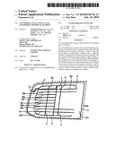 Automobile glass antenna and automobile window glass sheet diagram and image