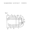 Automobile glass antenna and automobile window glass sheet diagram and image