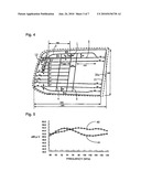 Automobile glass antenna and automobile window glass sheet diagram and image