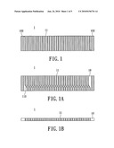 Chip-type antenna for receiving FM broadcasting signal and a manufacturing method thereof diagram and image