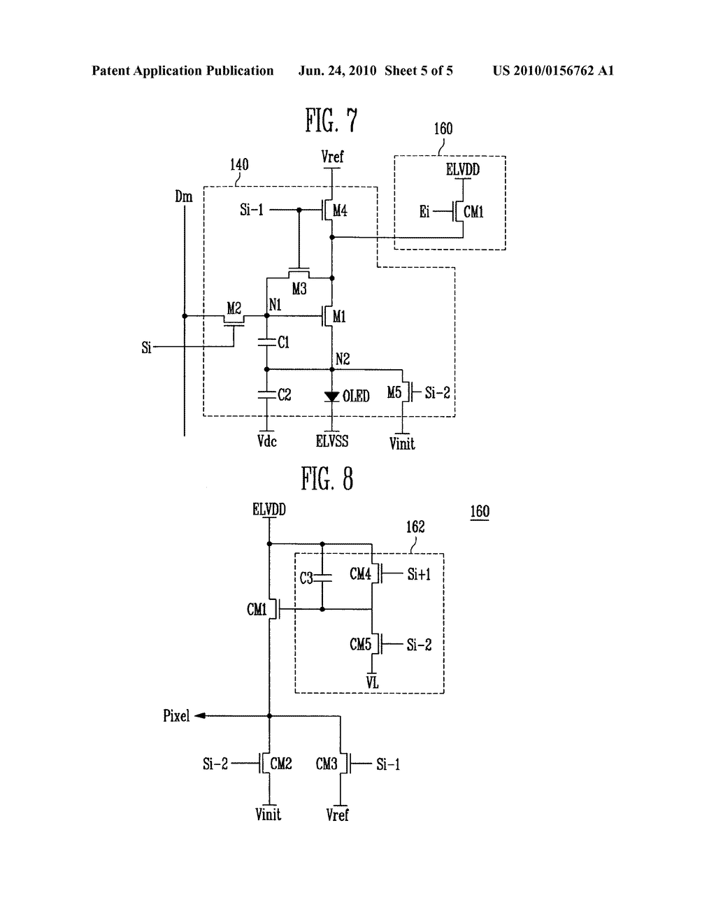 Organic light emitting display device - diagram, schematic, and image 06