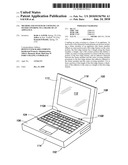 METHOD AND SYSTEM OF COUPLING AN OUTER COVERING TO A FRAME OF AN APPLIANCE diagram and image