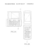 ADAPTIVE KEYPAD DEVICE FOR PORTABLE TERMINAL AND CONTROL METHOD THEREOF diagram and image