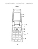 Portable Terminal Device and Input Mode Control Method diagram and image