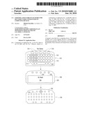 LIGHTING AND USABILITY FEATURES FOR KEY STRUCTURES AND KEYPADS ON COMPUTING DEVICES diagram and image