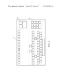 Keyboard formed from touch display panel, method of imparting a keyboard input function to a touch display device, and device having a keyboard or hand-writing input function and an image output function diagram and image