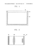 TOUCH TYPE DISPLAY DEVICE diagram and image