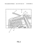 ERGONOMIC KEYBOARD AND LAPTOP diagram and image