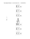 ELECTRONIC DEVICE HAVING TOUCH SCREEN AND METHOD FOR CHANGING DATA DISPLAYED ON THE TOUCH SCREEN diagram and image