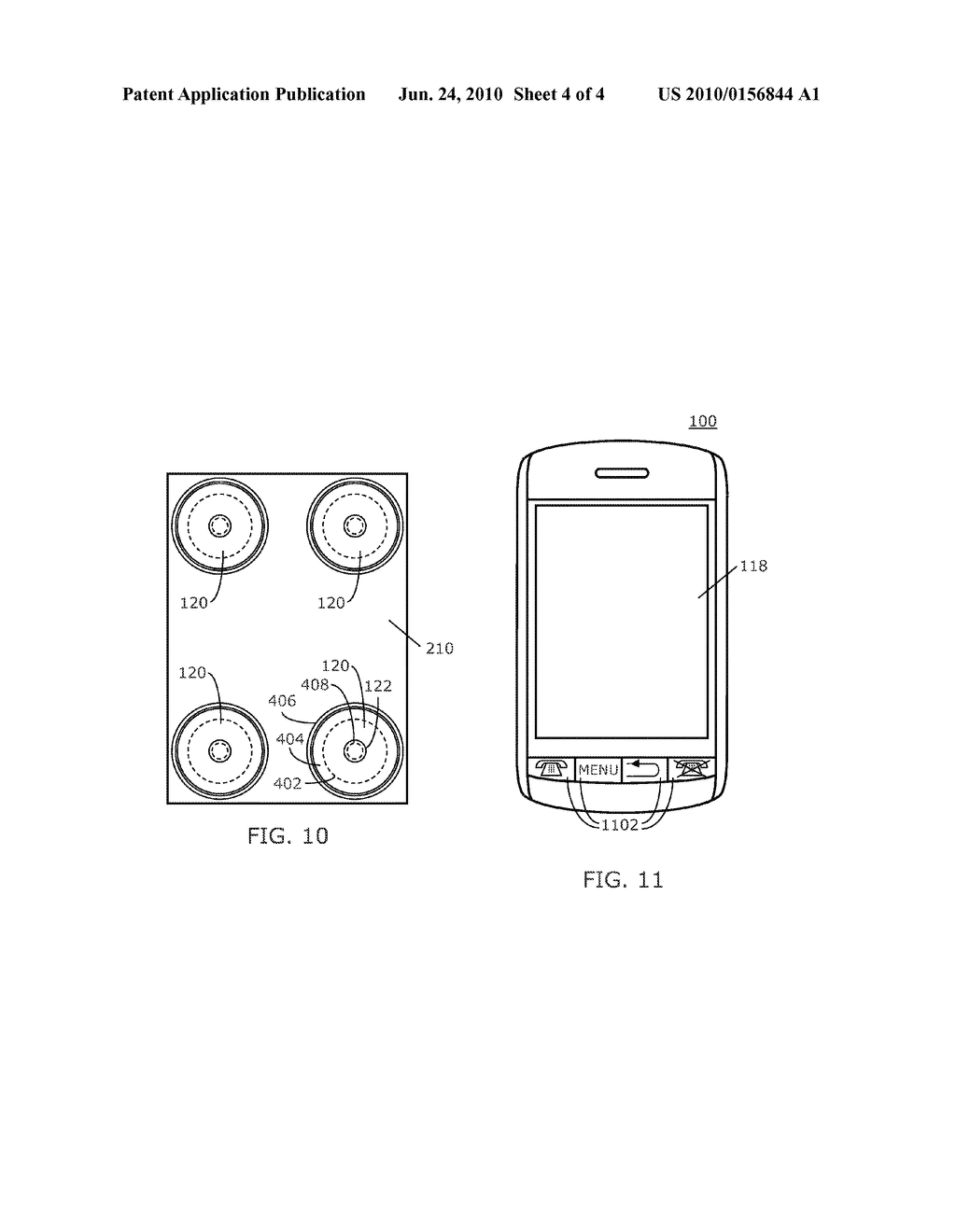 PORTABLE ELECTRONIC DEVICE AND METHOD OF CONTROL - diagram, schematic, and image 05