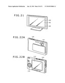 Display apparatus and electronic apparatus diagram and image