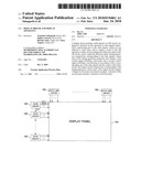 DISPLAY DRIVER AND DISPLAY APPARATUS diagram and image