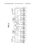 LIQUID CRYSTAL DISPLAY AND METHOD OF DRIVING THE SAME diagram and image