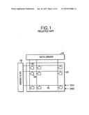 ELECTRO-LUMINESCENCE DISPLAY DEVICE AND DRIVING METHOD THEREOF diagram and image