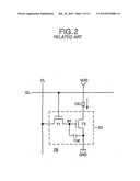 ELECTRO-LUMINESCENCE DISPLAY DEVICE AND DRIVING METHOD THEREOF diagram and image