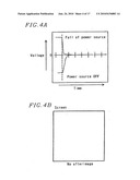 Power source apparatus for display and image display apparatus diagram and image