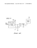 Power source apparatus for display and image display apparatus diagram and image