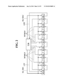 LIQUID CRYSTAL DISPLAY AND METHOD OF DRIVING THE SAME diagram and image