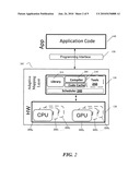 Adaptive mapping for heterogeneous processing systems diagram and image