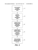 METHOD AND SYSTEM FOR UTILIZING TRANSFORMATION MATRICES TO PROCESS RASTERIZED IMAGE DATA diagram and image