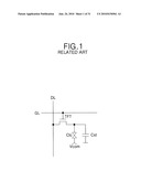 LIQUID CRYSTAL DISPLAY AND DRIVING METHOD THEREOF diagram and image