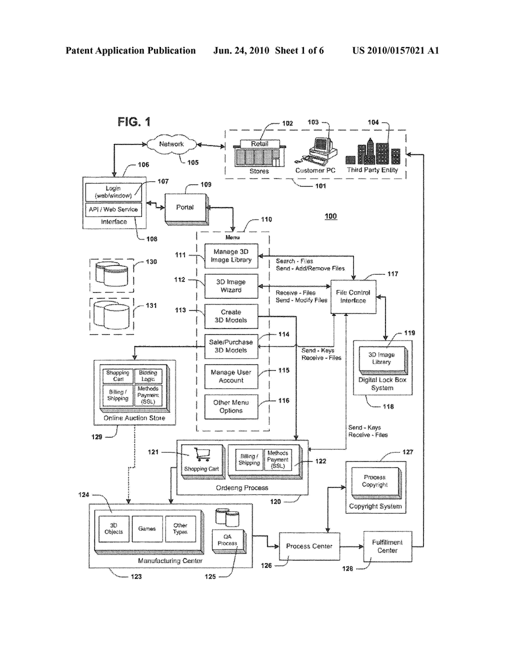 METHOD FOR CREATING, STORING, AND PROVIDING ACCESS TO THREE-DIMENSIONALLY SCANNED IMAGES - diagram, schematic, and image 02