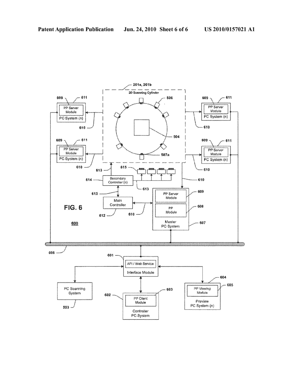 METHOD FOR CREATING, STORING, AND PROVIDING ACCESS TO THREE-DIMENSIONALLY SCANNED IMAGES - diagram, schematic, and image 07