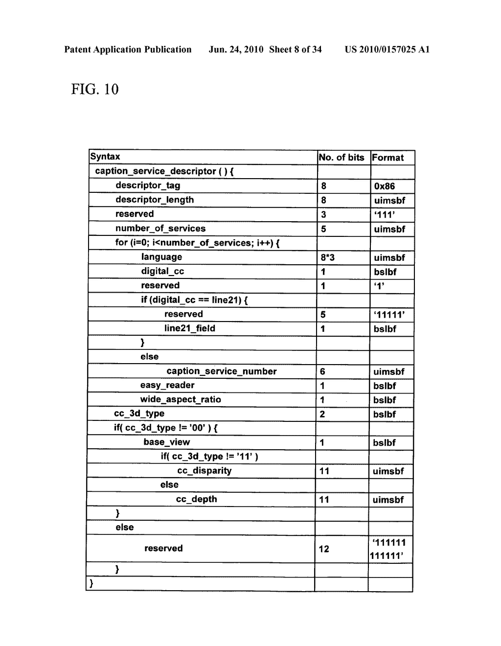 3D caption display method and 3D display apparatus for implementing the same - diagram, schematic, and image 09