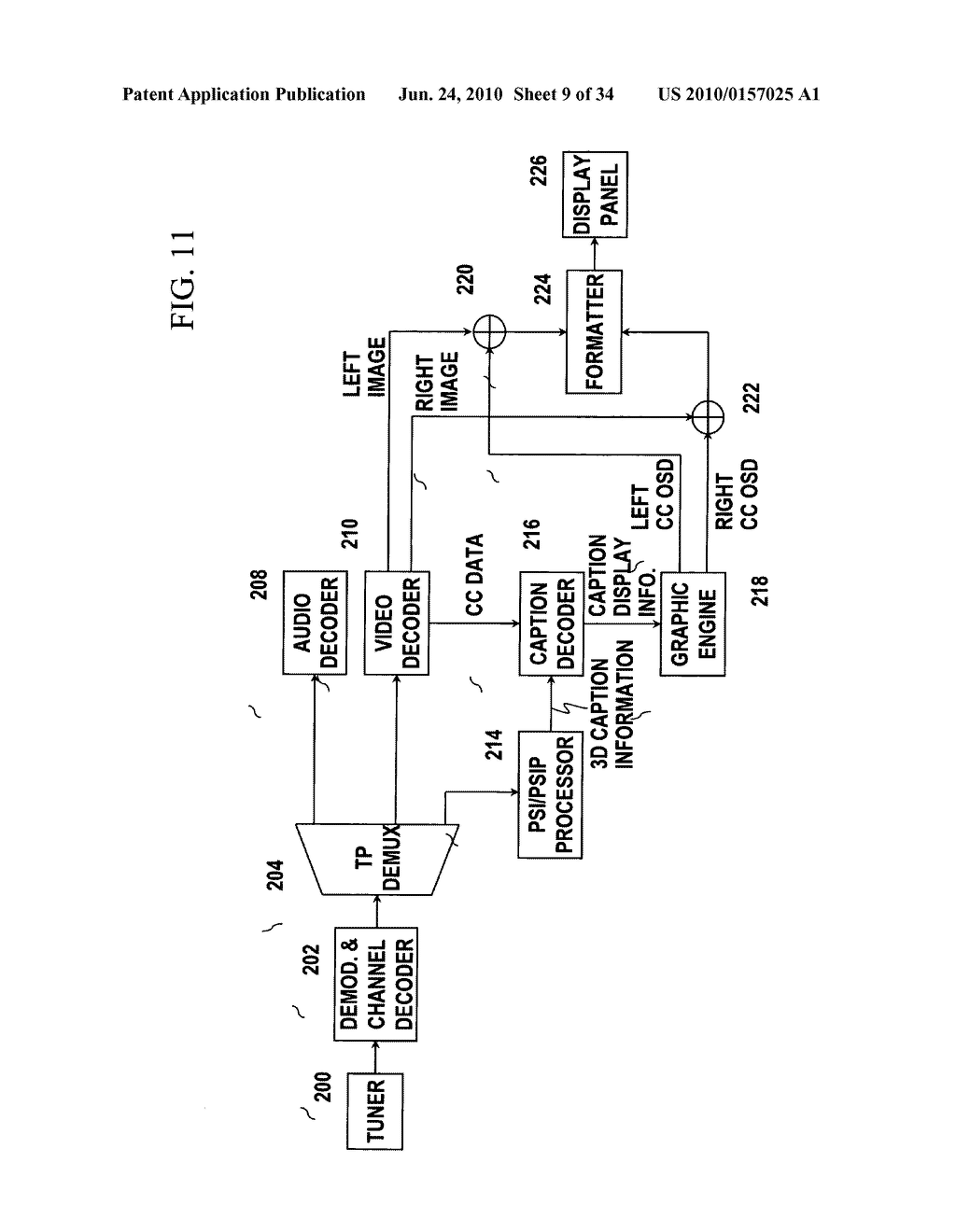 3D caption display method and 3D display apparatus for implementing the same - diagram, schematic, and image 10