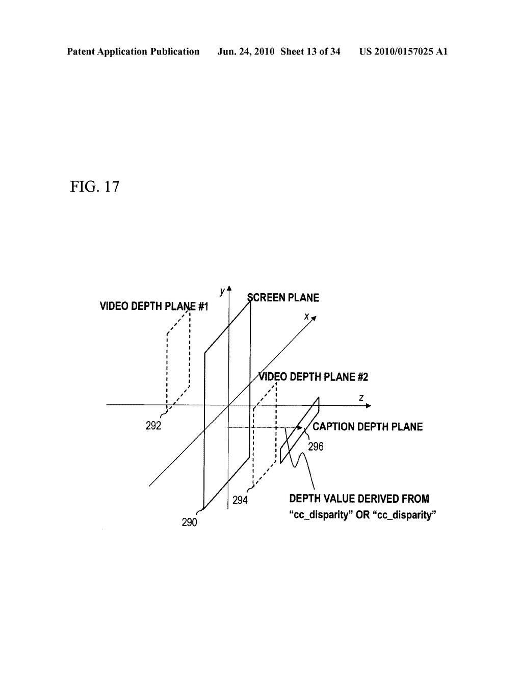 3D caption display method and 3D display apparatus for implementing the same - diagram, schematic, and image 14