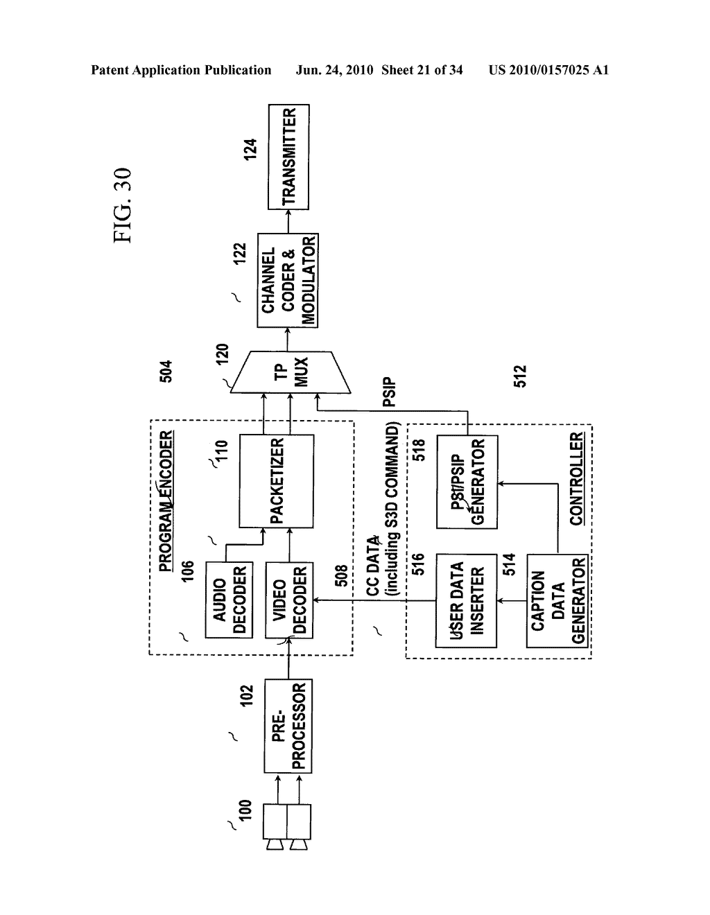 3D caption display method and 3D display apparatus for implementing the same - diagram, schematic, and image 22