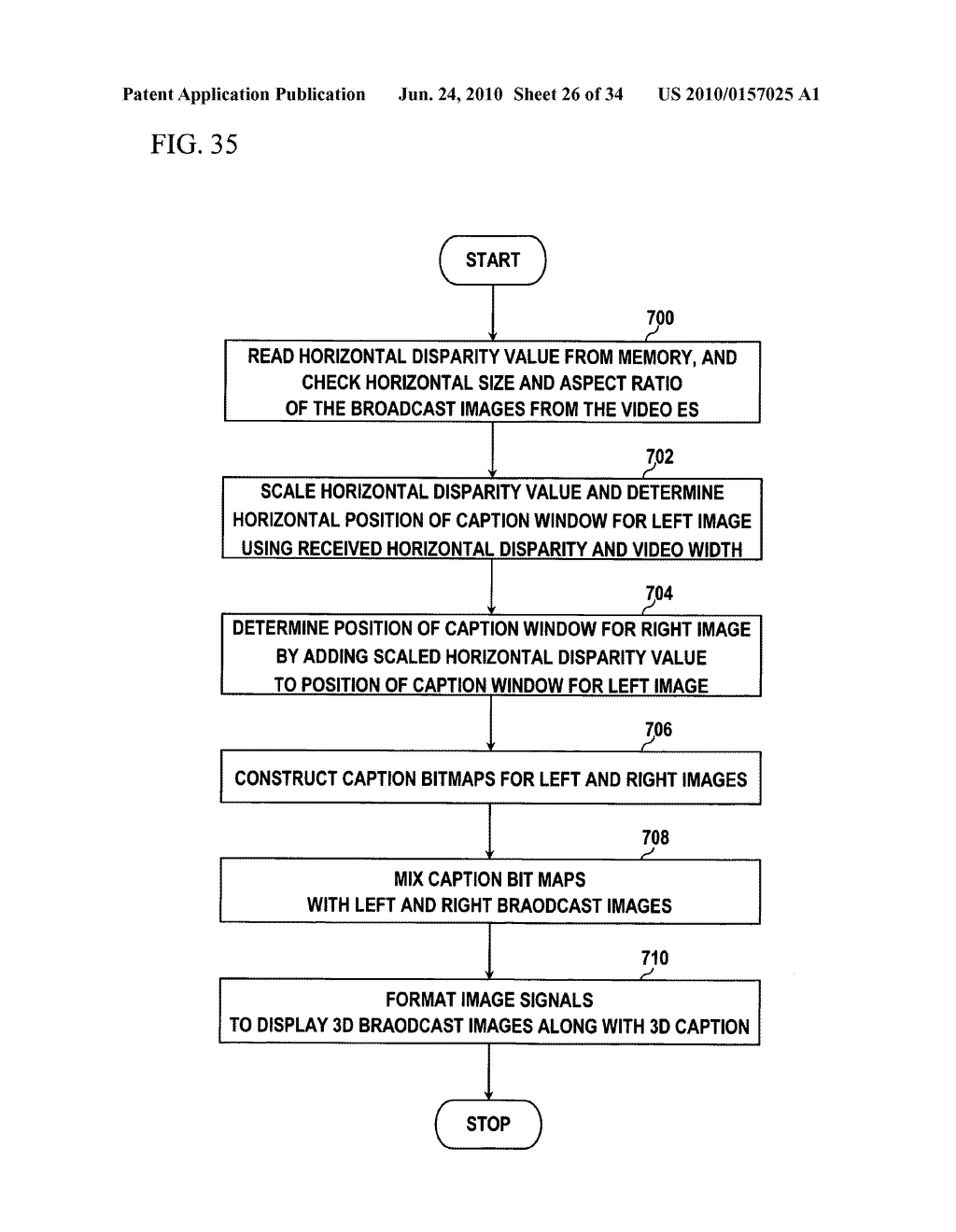 3D caption display method and 3D display apparatus for implementing the same - diagram, schematic, and image 27