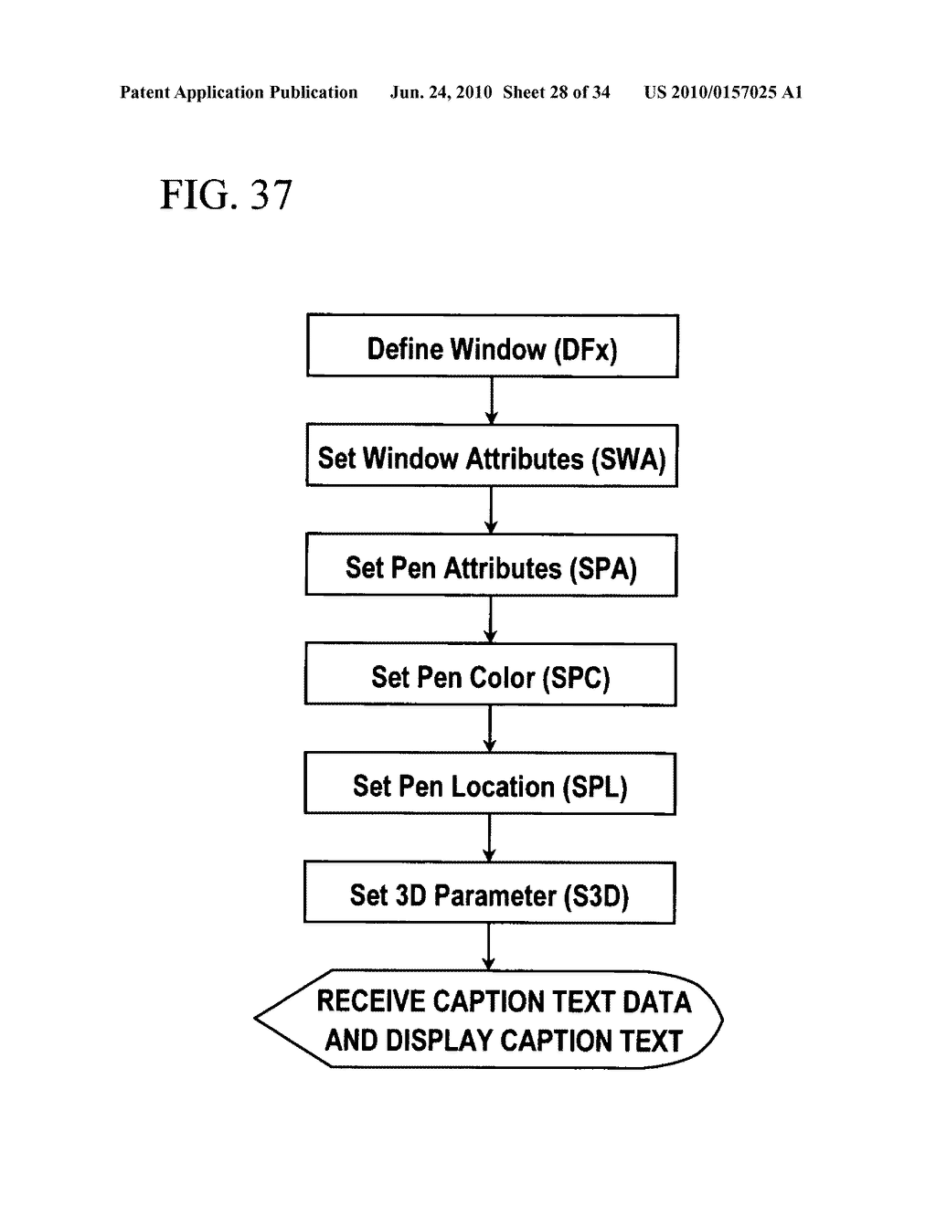 3D caption display method and 3D display apparatus for implementing the same - diagram, schematic, and image 29