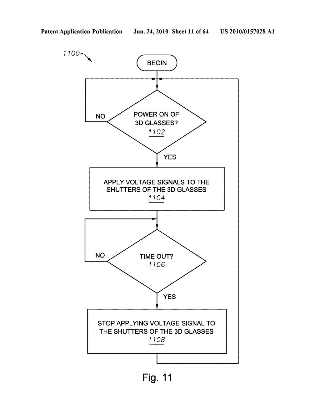 Warm Up Mode For 3D Glasses - diagram, schematic, and image 12